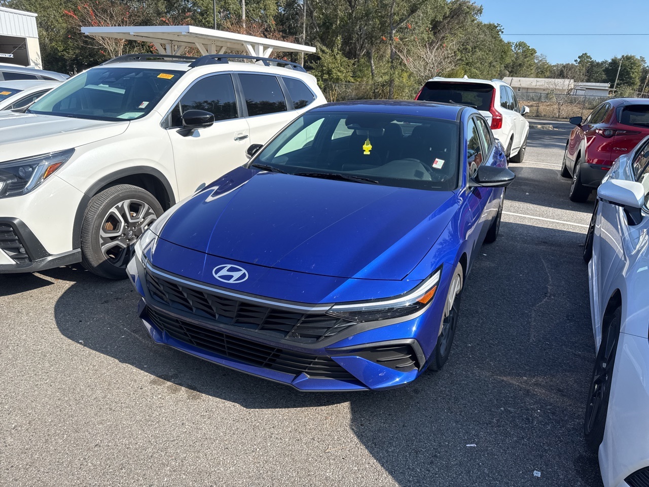 2025 Hyundai Elantra SEL