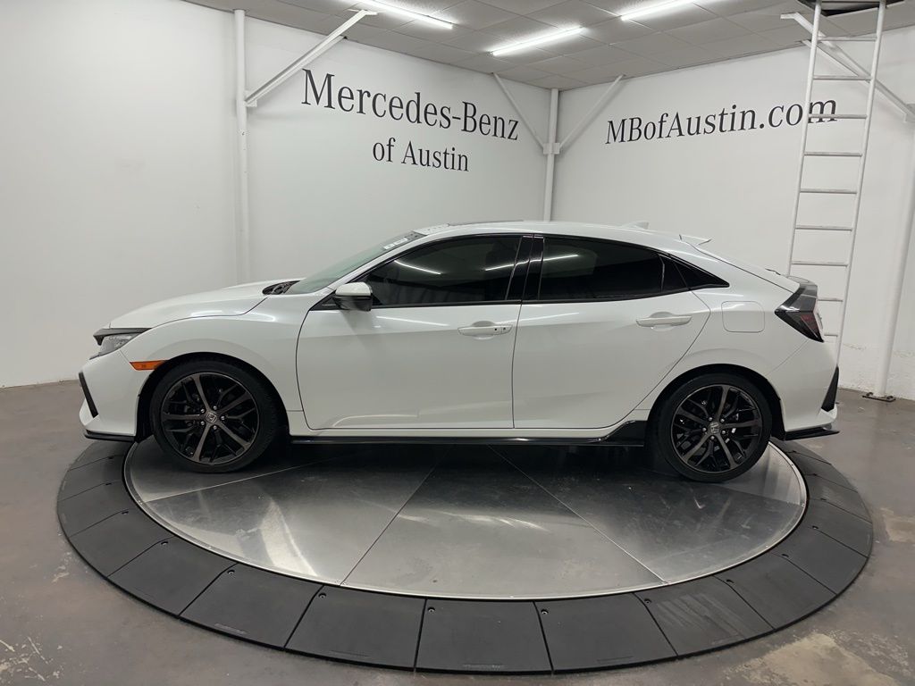 2021 Honda Civic Sport Touring photo 3