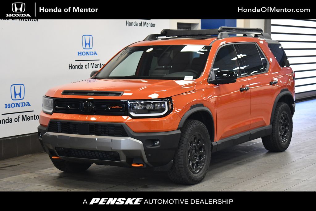 2026 Honda Passport TrailSport Elite's photo