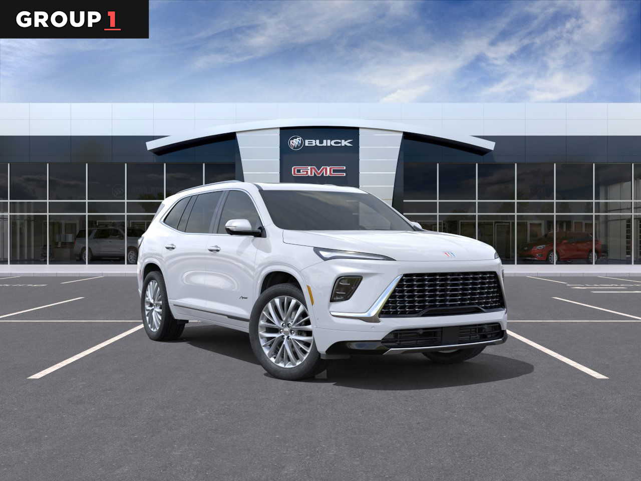 2026 Buick Enclave Avenir's photo