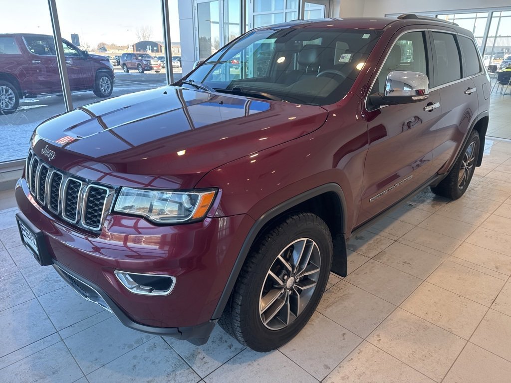 Used 2017 Jeep Grand Cherokee Limited with VIN 1C4RJFBG6HC887373 for sale in Spring Valley, Minnesota