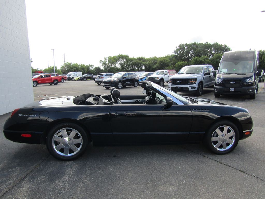 2002 Ford Thunderbird Base photo 13