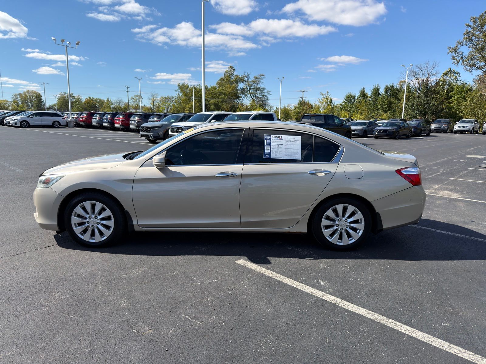 2013 Honda Accord EX-L photo 3