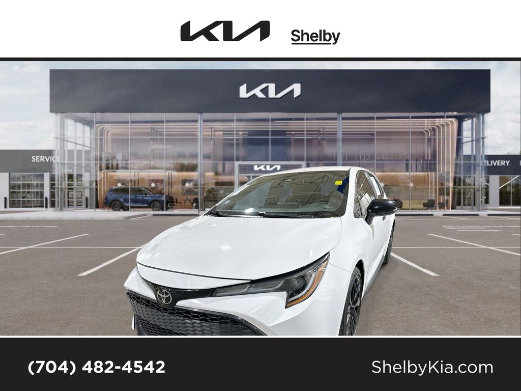 2021 Toyota Corolla Hatchback Nightshade