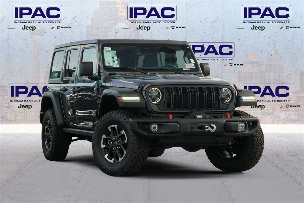 2024 Jeep Wrangler 4-Door Rubicon's photo