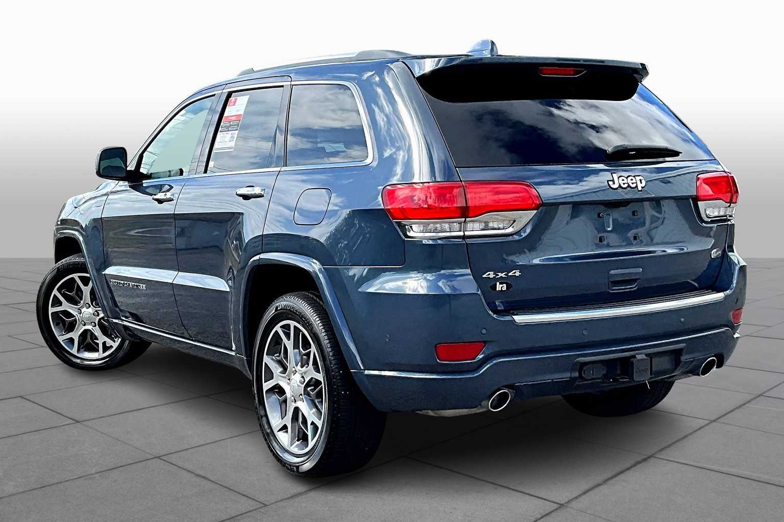 2021 Jeep Grand Cherokee Overland photo 10