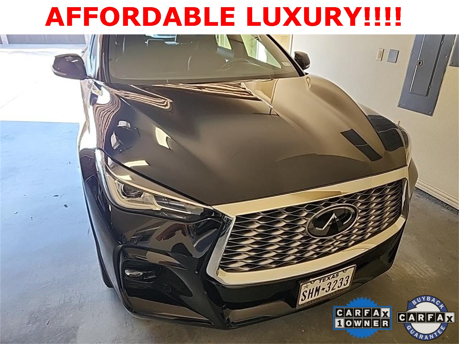 2023 INFINITI QX55 Luxe's photo