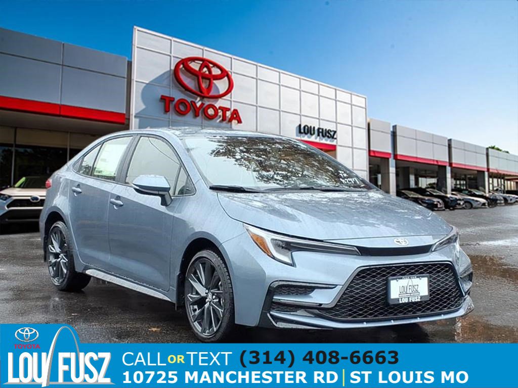 2026 Toyota Corolla SE's photo