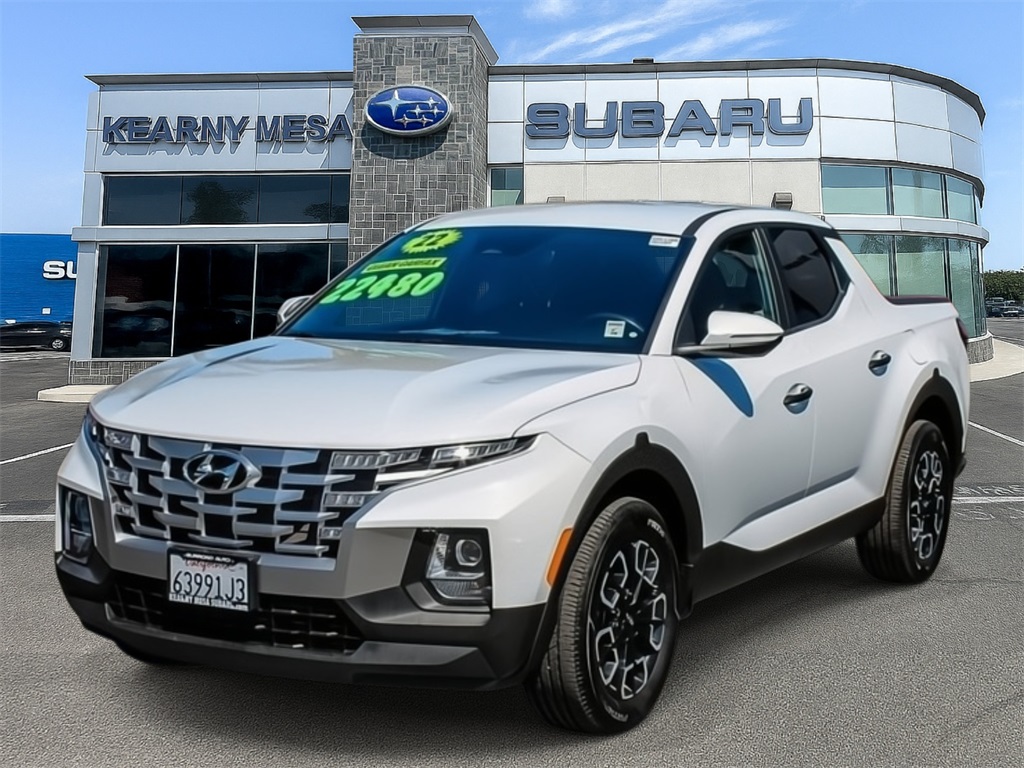 2022 Hyundai Santa Cruz SEL photo 2