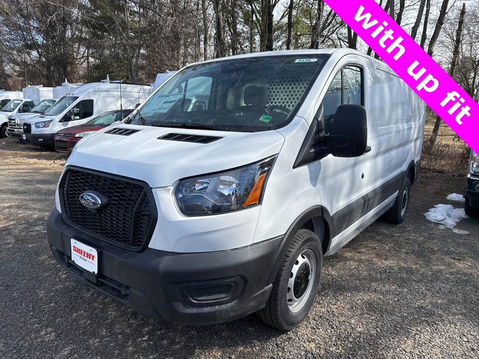 2024 Ford Transit photo 3