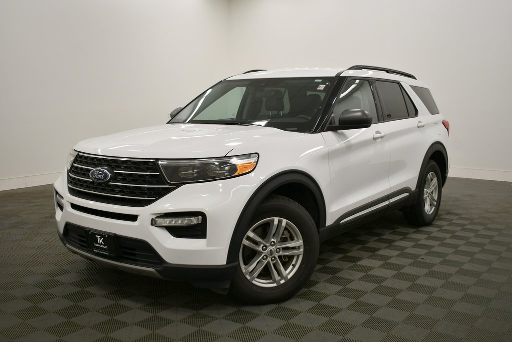 Used 2023 Ford Explorer XLT with VIN 1FMSK8DH6PGB41637 for sale in Rochester, Minnesota