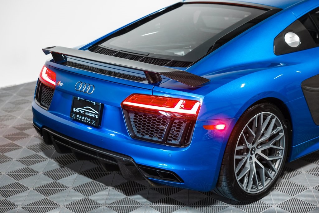 2017 Audi R8 V10 Plus Coupe photo 7