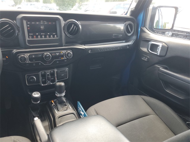 2022 Jeep Wrangler Unlimited Sport Altitude photo 10