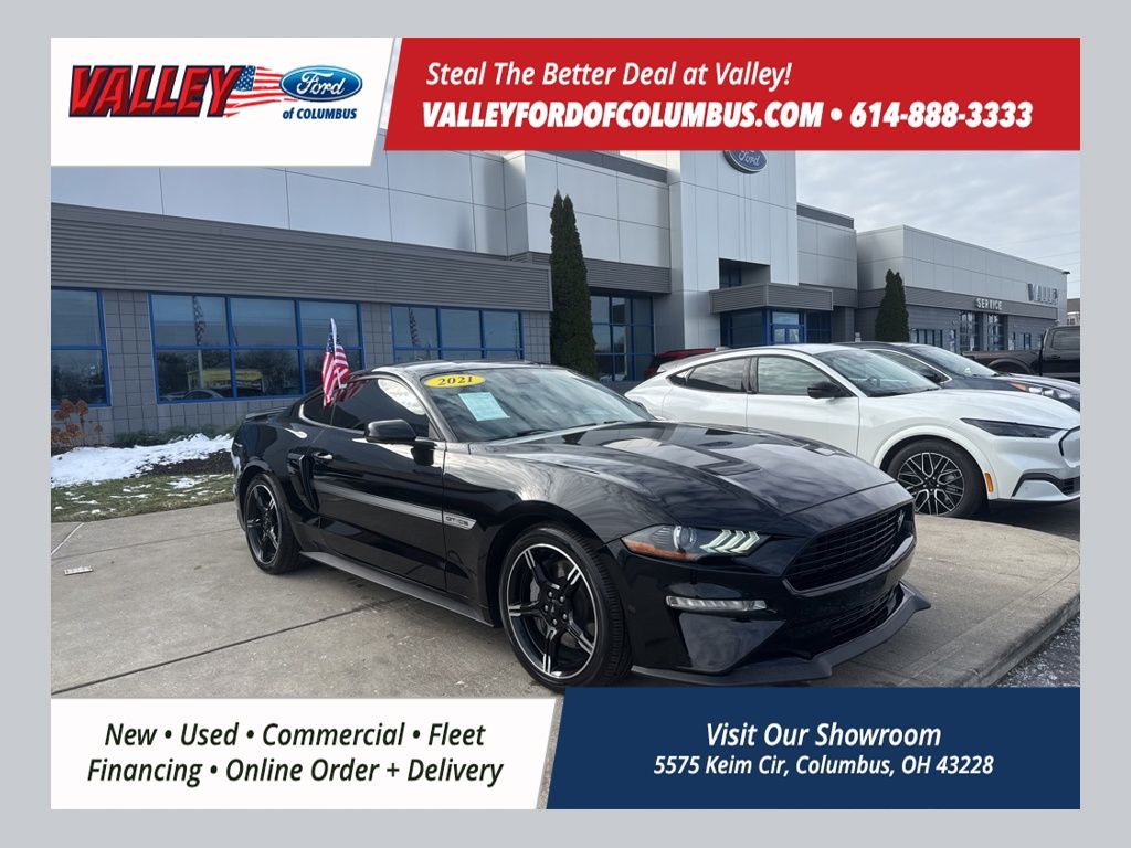 2021 Ford Mustang GT Premium's photo