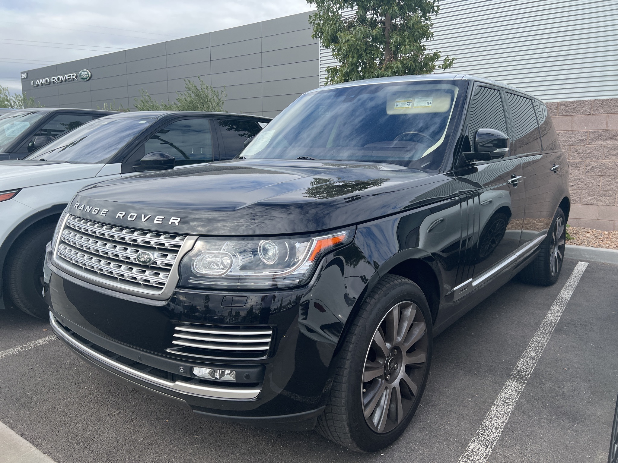 2015 Land Rover Range Rover