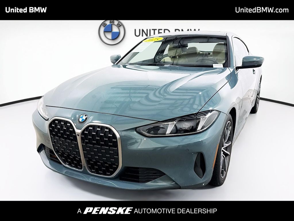 2025 BMW 4 Series 430i's photo