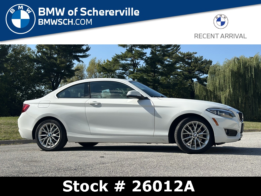 2015 BMW 2 Series