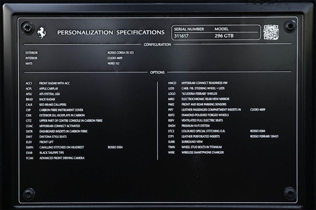 Certified Used 2024 Rosso Corsa Ferrari  image 43