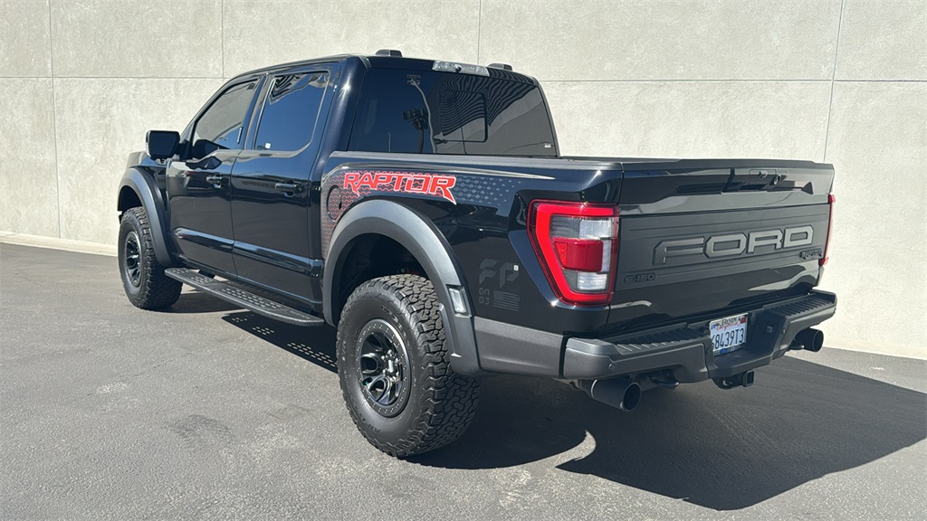 2022 Ford F-150 Raptor photo 2