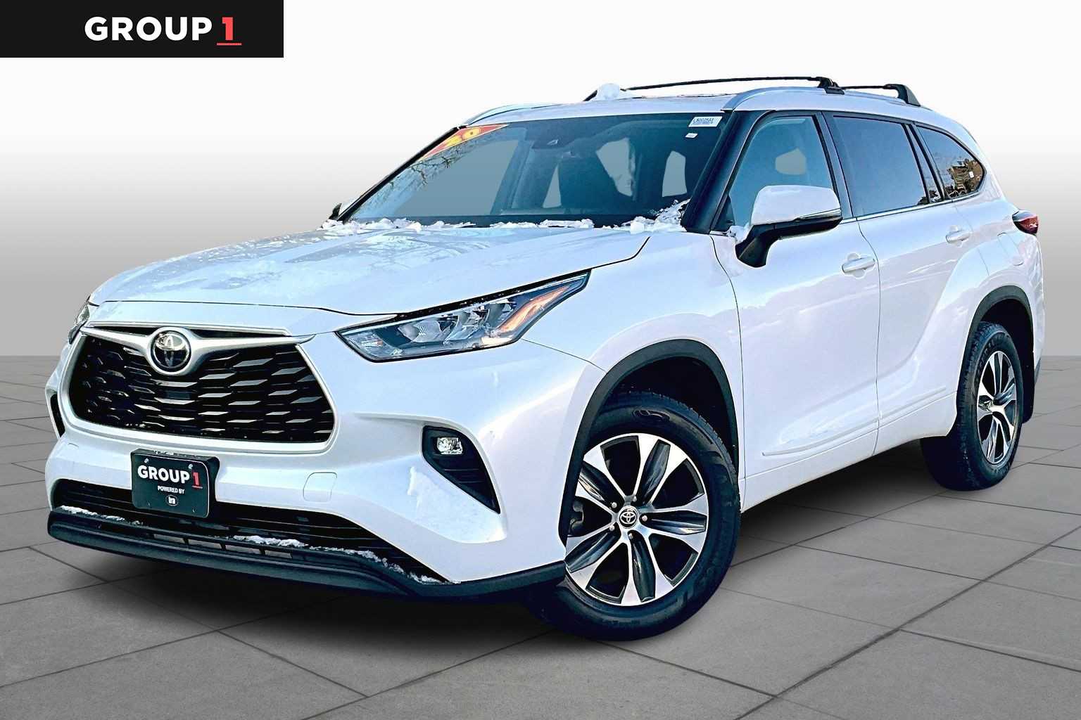 2020 Toyota Highlander XLE's photo