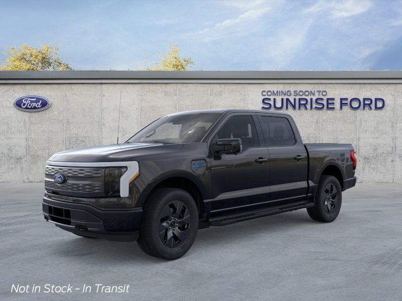 2025 Ford F-150 Lightning Lariat's photo