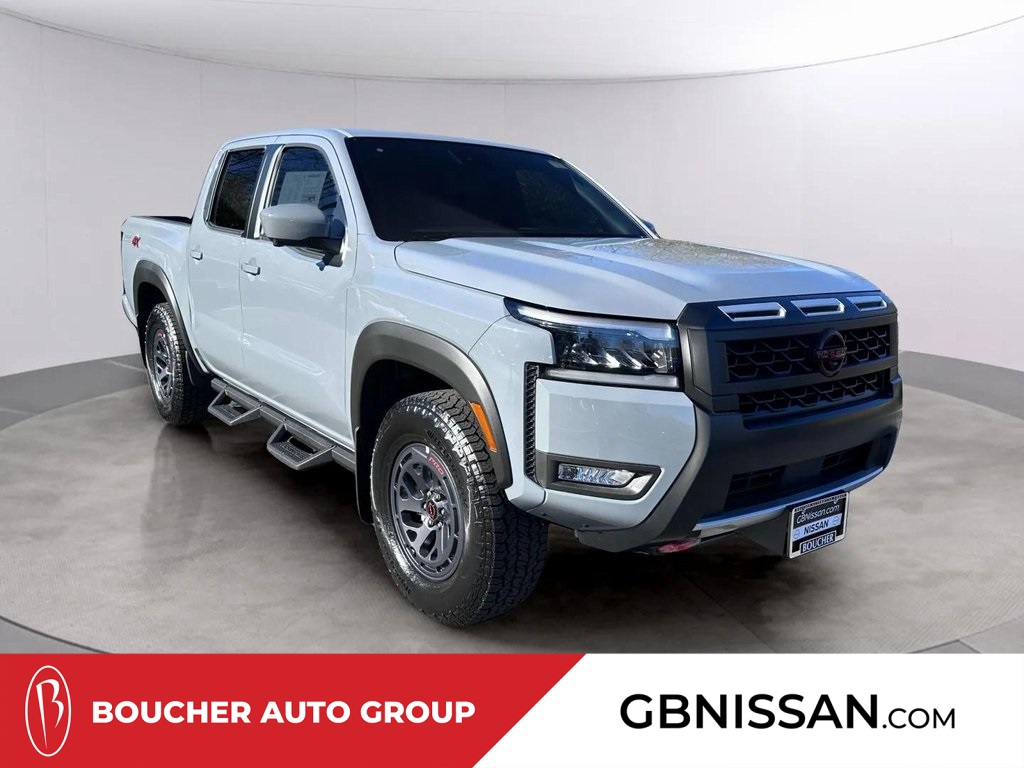 2026 Nissan Frontier