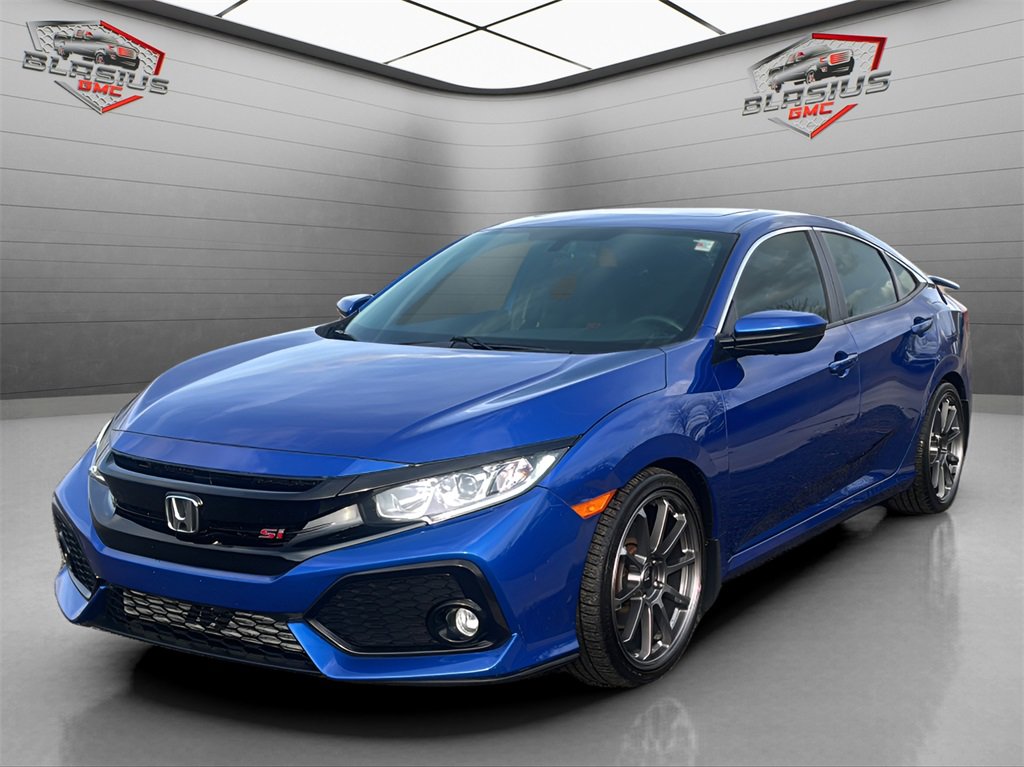 2019 Honda Civic Si's photo