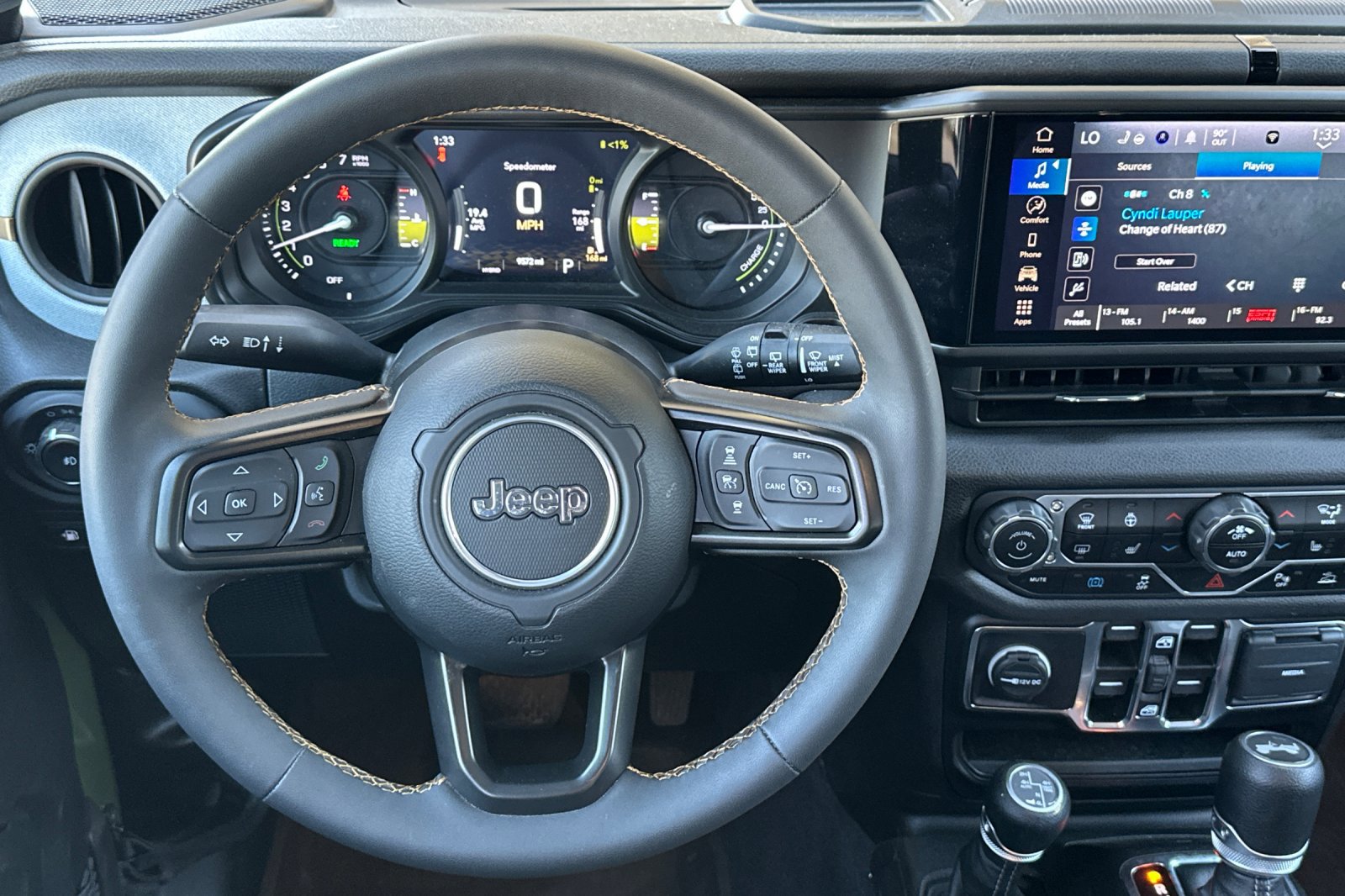 2024 Jeep Wrangler 4xe Sport S photo 14