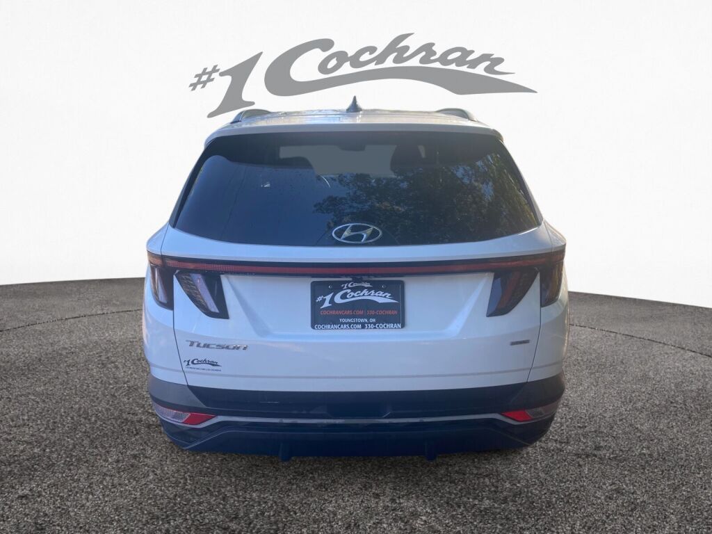 2022 Hyundai Tucson SEL Convenience photo 6