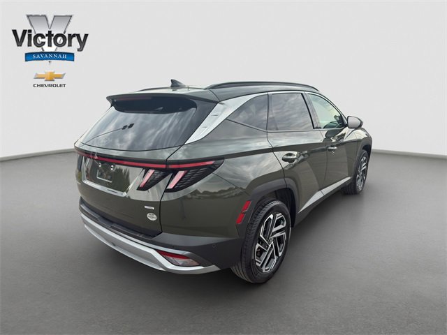 2025 Hyundai Tucson Limited photo 8