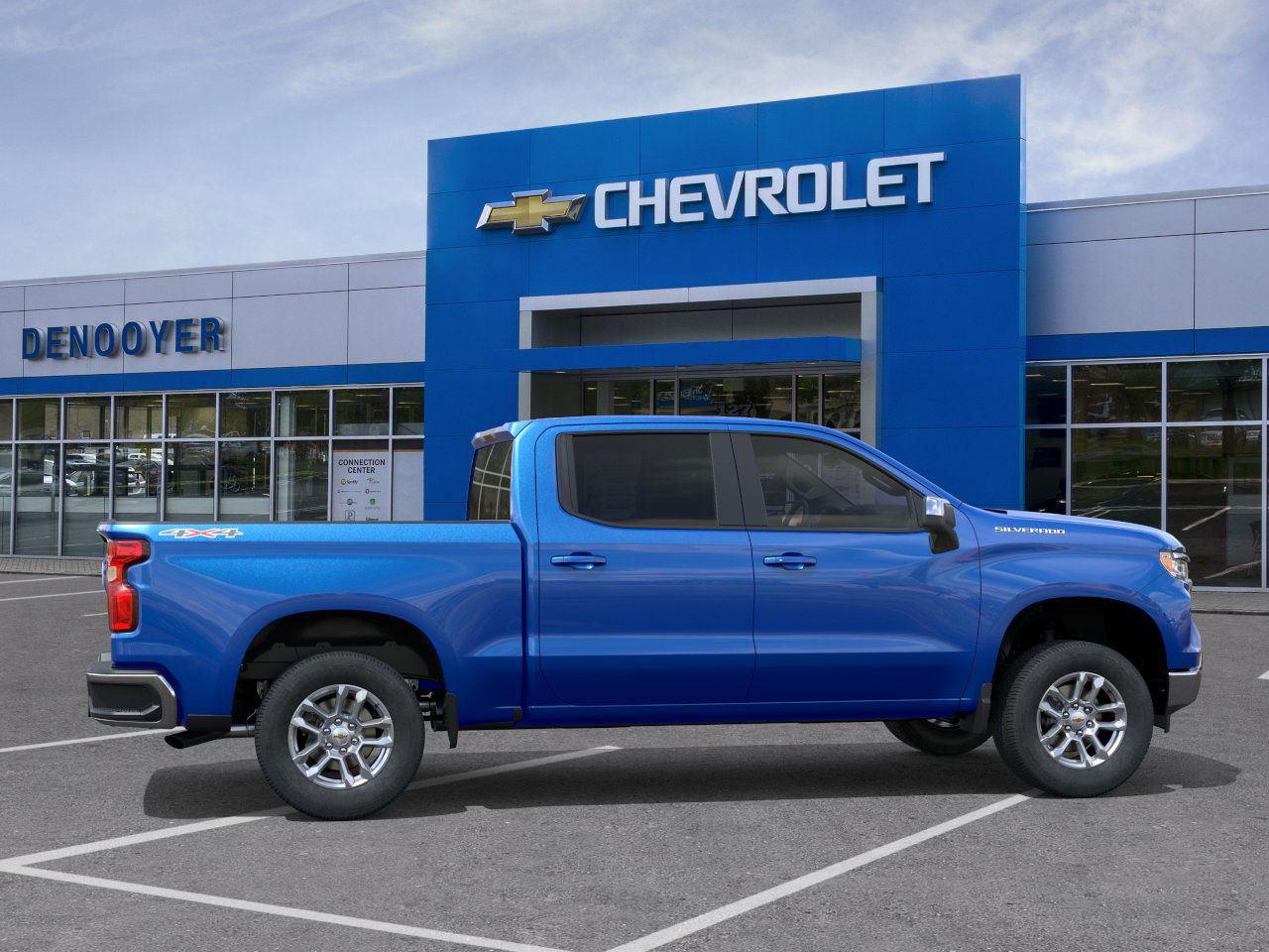 2026 Chevrolet Silverado 1500 LT photo 3