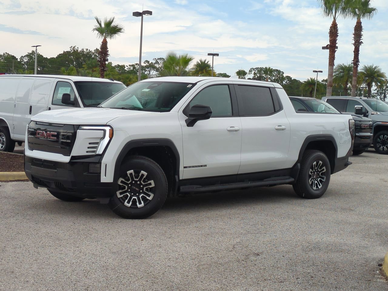 2026 GMC Sierra EV Elevation's photo