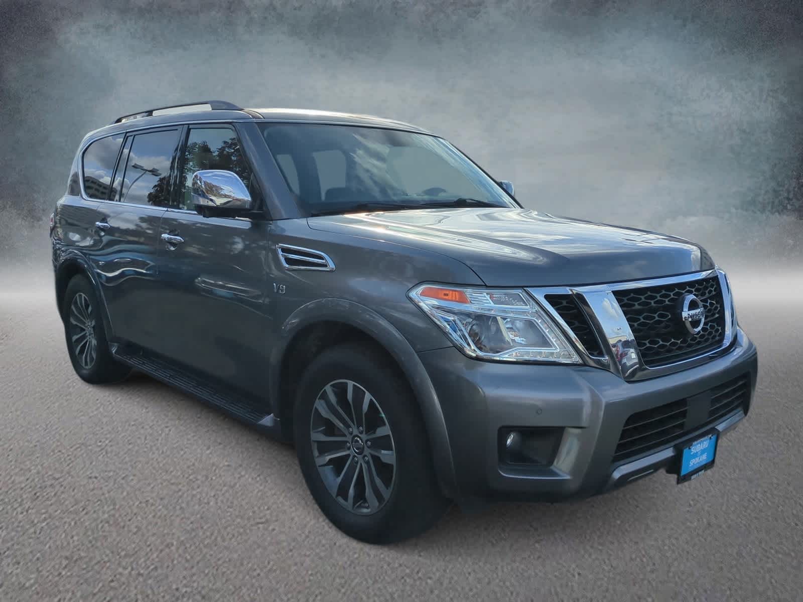2019 Nissan Armada SL photo 2