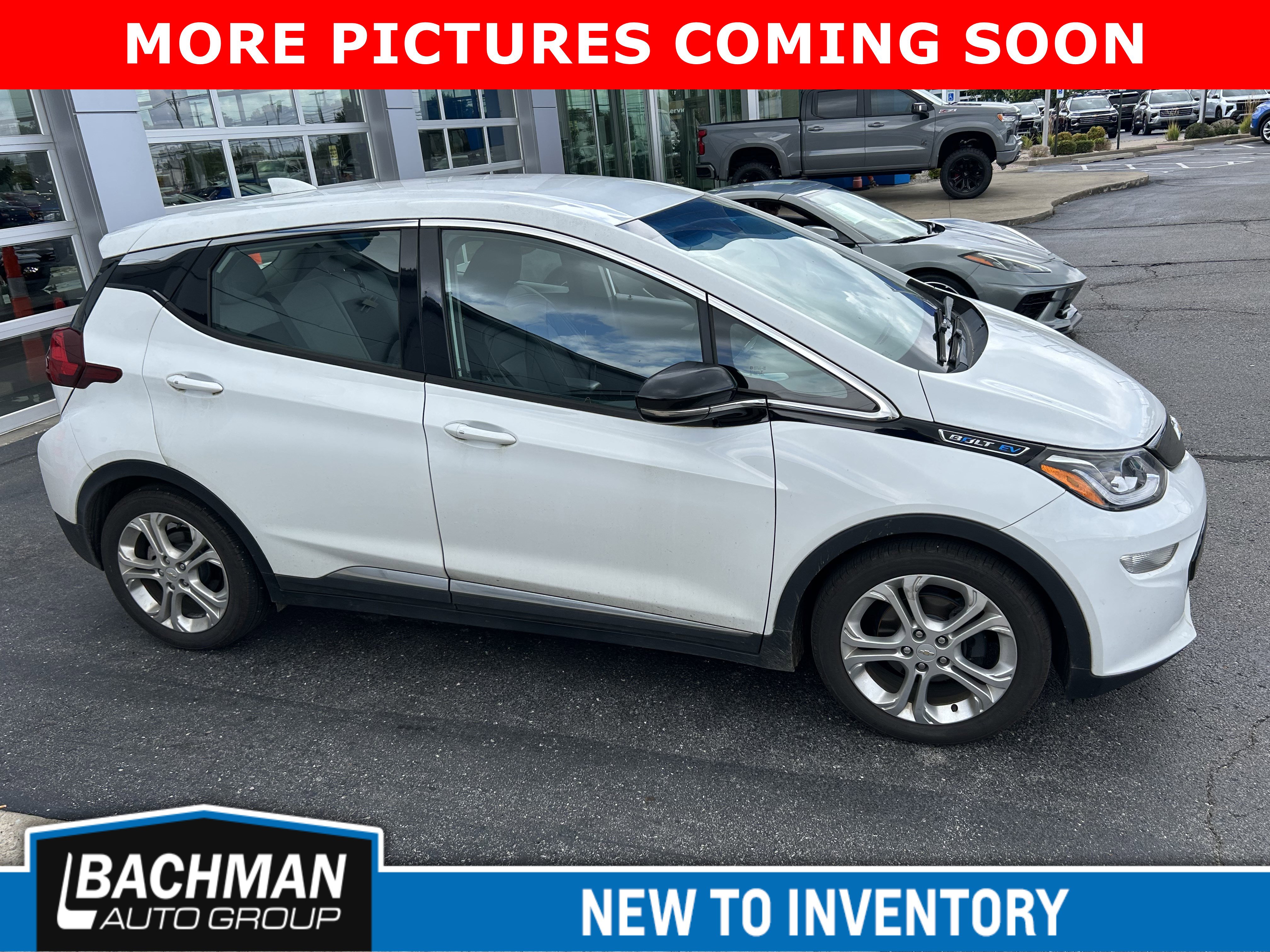 Used 2017 Chevrolet Bolt EV LT with VIN 1G1FW6S07H4187937 for sale in Jeffersontown, KY