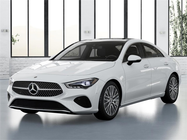 New 2025 Mercedes-Benz CLA 250  4MATIC® Coupe