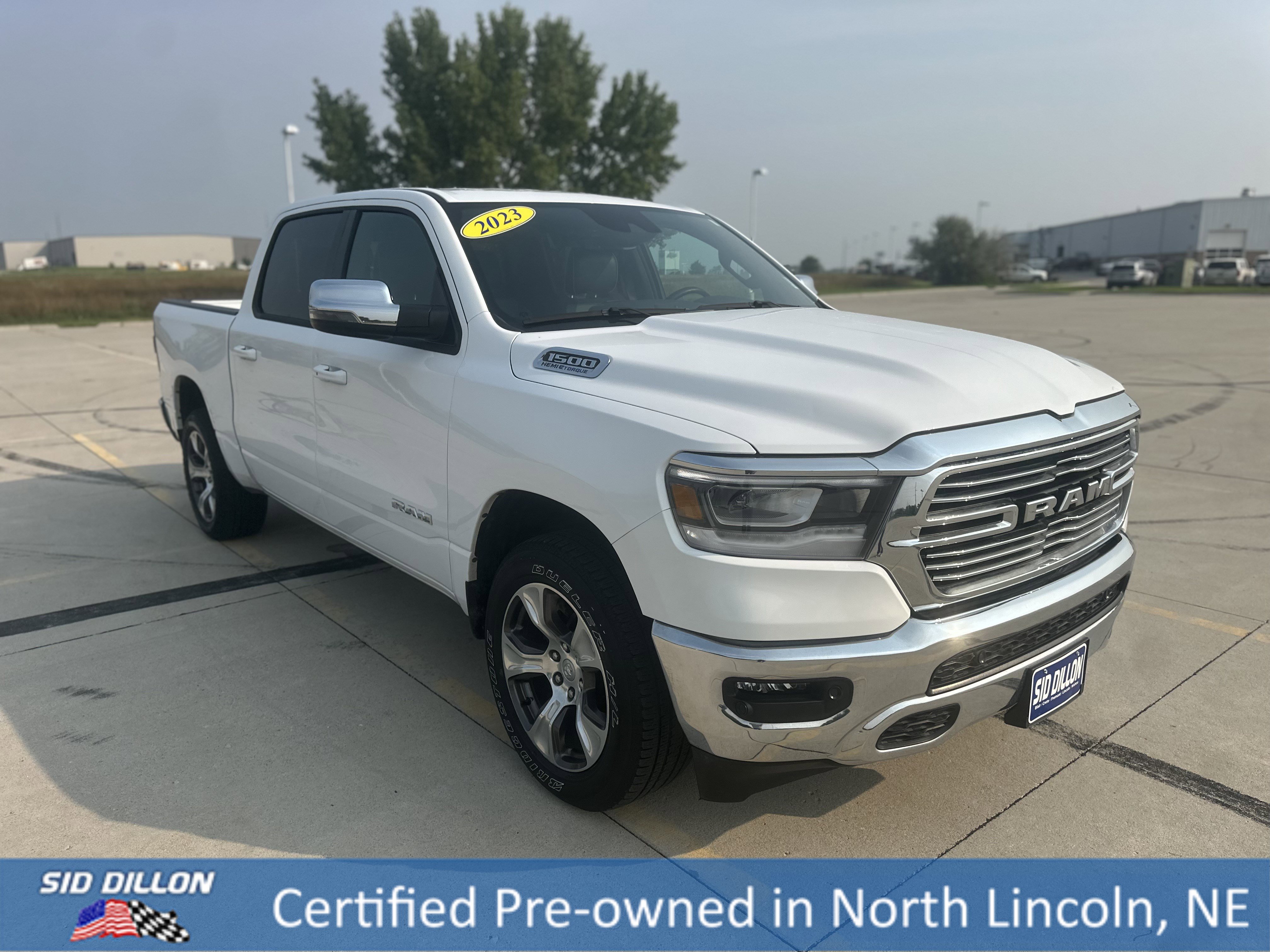 2023 Ram 1500 Laramie photo 2
