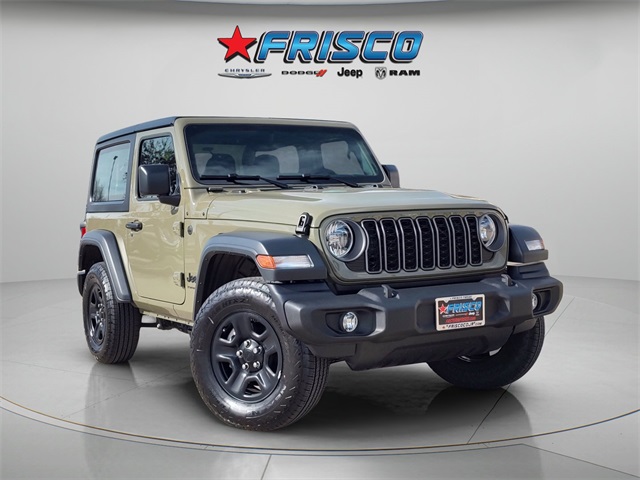 2026 Jeep Wrangler Sport's photo