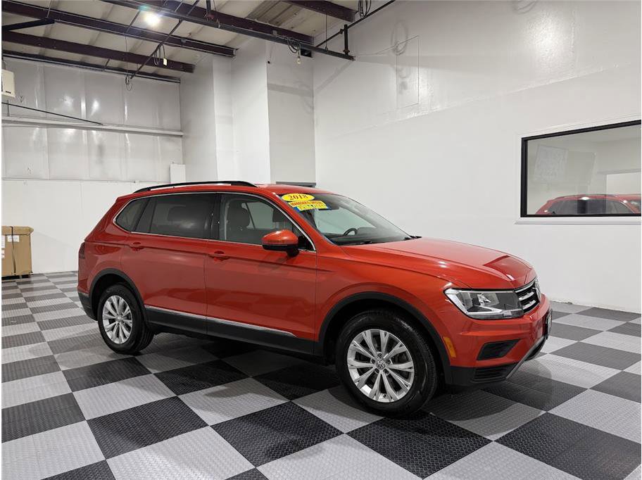 2018 Volkswagen Tiguan