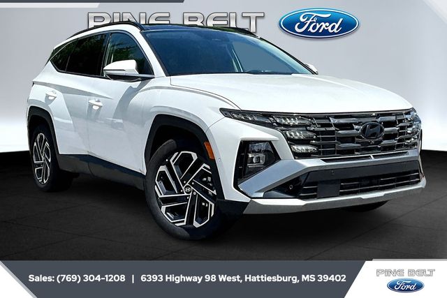 2025 Hyundai Tucson Limited's photo