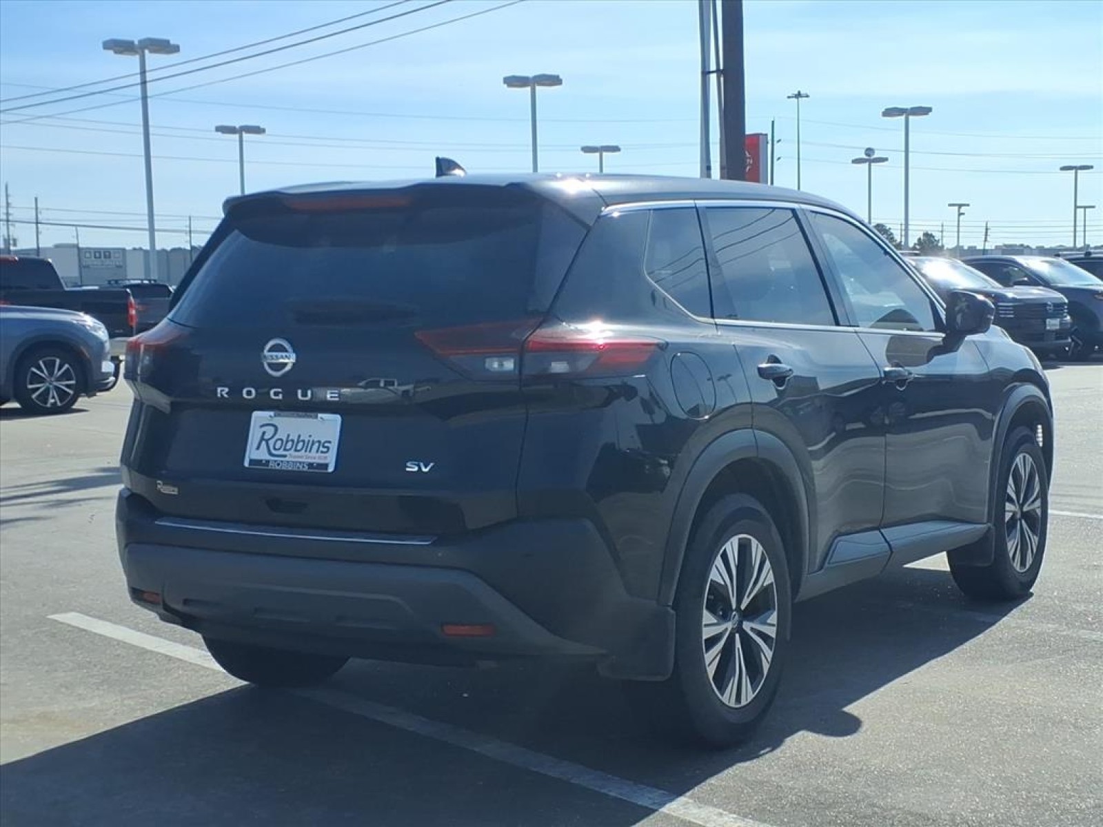 2021 Nissan Rogue SV  at TX Auto Group