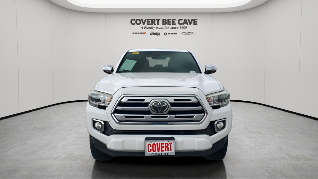 2018 Toyota Tacoma Limited V6 photo 2