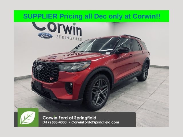 2025 Ford Explorer ST's photo