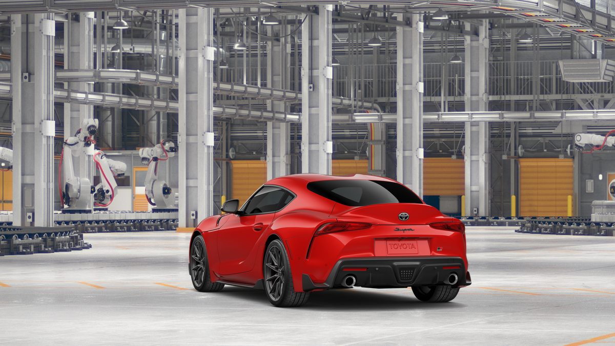 2026 Toyota Supra 3.0 Premium photo 7