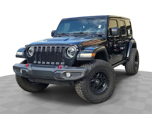 2023 Jeep Wrangler 4-Door Rubicon