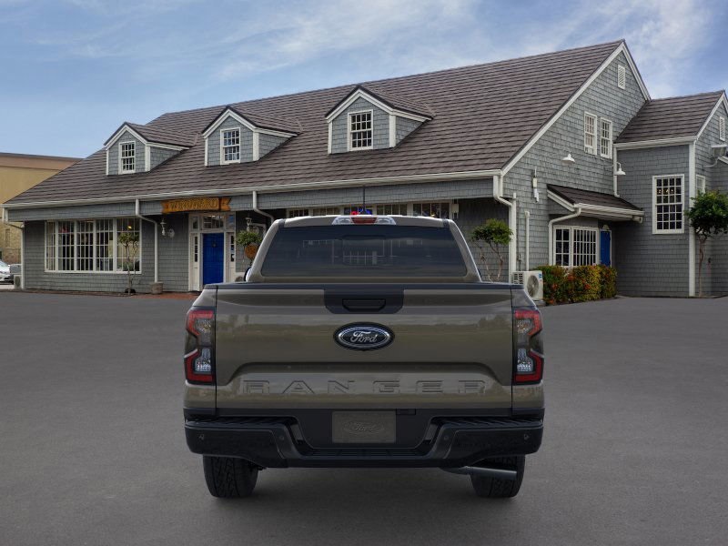 2025 Ford Ranger XLT photo 3