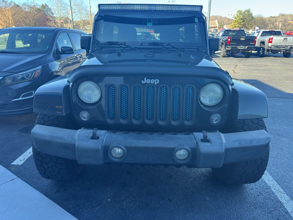 Used 2014 Jeep Wrangler Unlimited Sahara with VIN 1C4HJWEGXEL121245 for sale in Clinton, TN