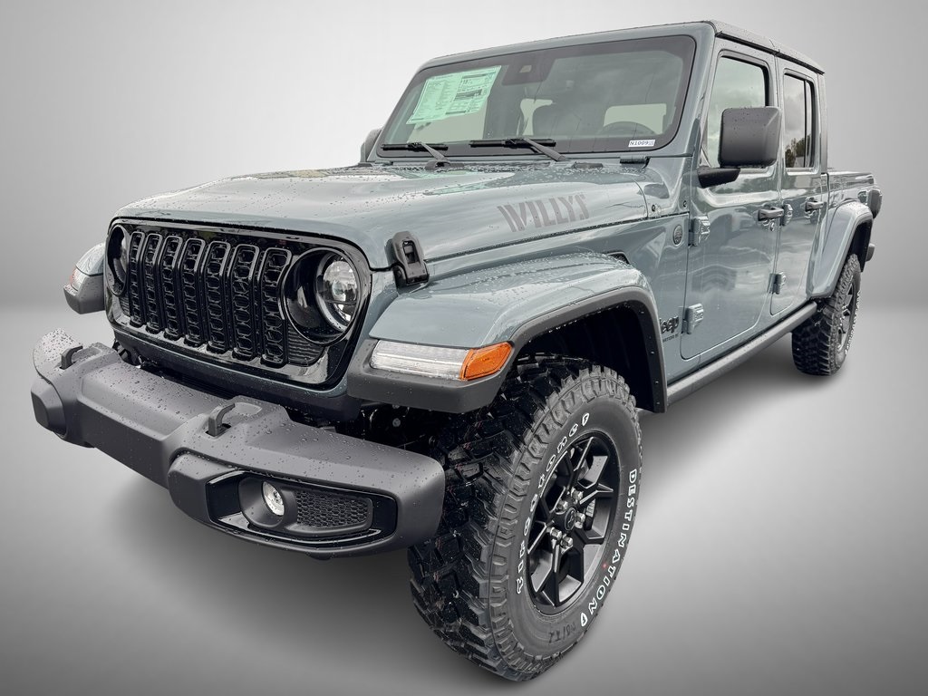 2025 Jeep Gladiator Willys photo 2
