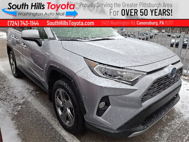 2020 Toyota RAV4 Limited's photo