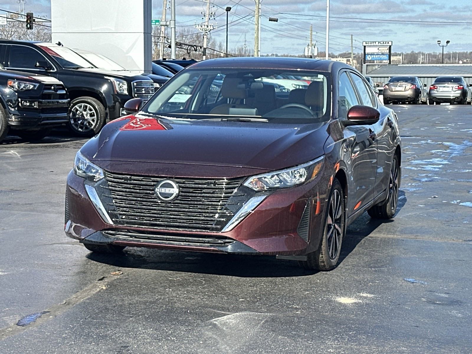 2025 Nissan Sentra SV photo 3