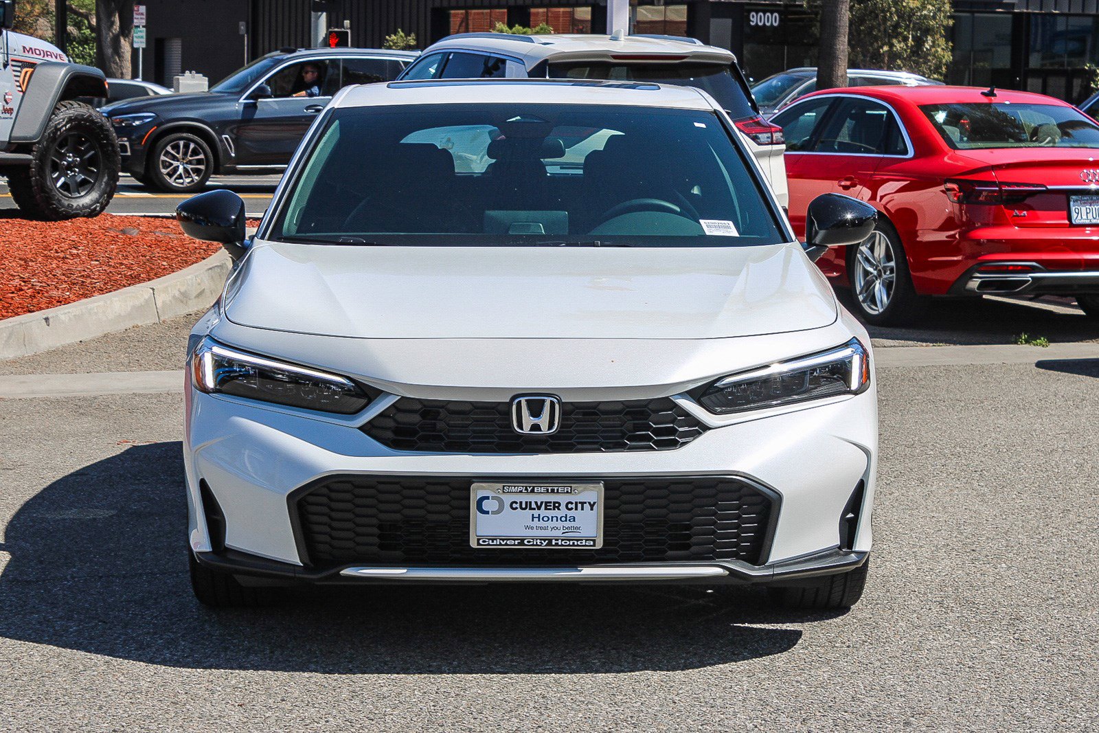 2025 Honda Civic Hatchback Hybrid Sport photo 2